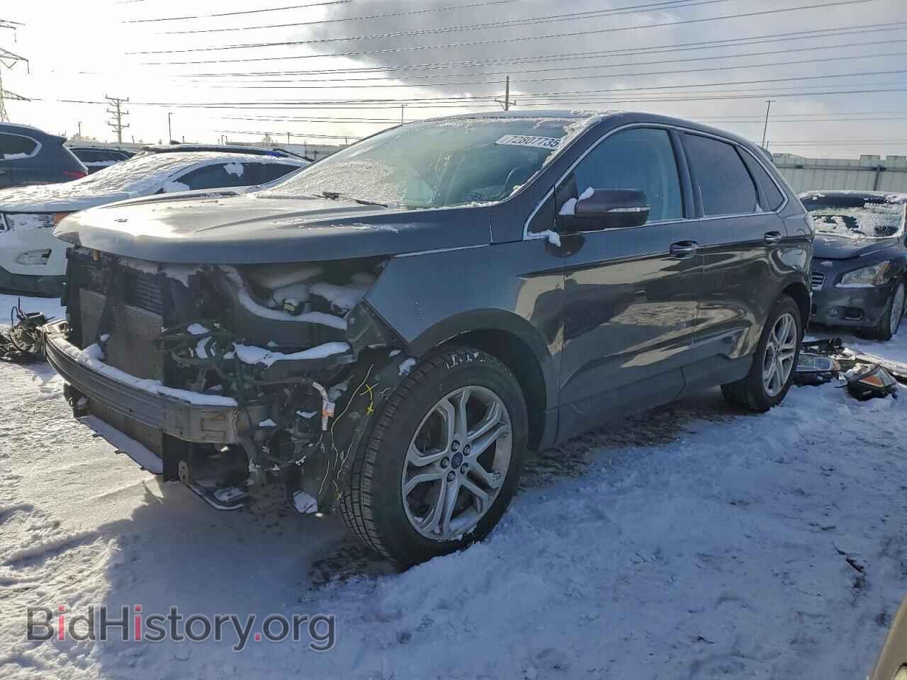 Photo 2FMTK4K88FBB34453 - FORD EDGE 2015