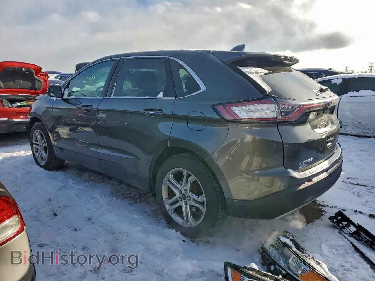 2015 FORD EDGE - VIN: 2FMTK4K88FBB34453 - Фото 2