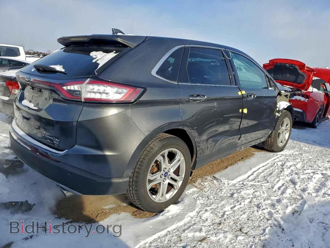 2015 FORD EDGE - VIN: 2FMTK4K88FBB34453 - Фото 3