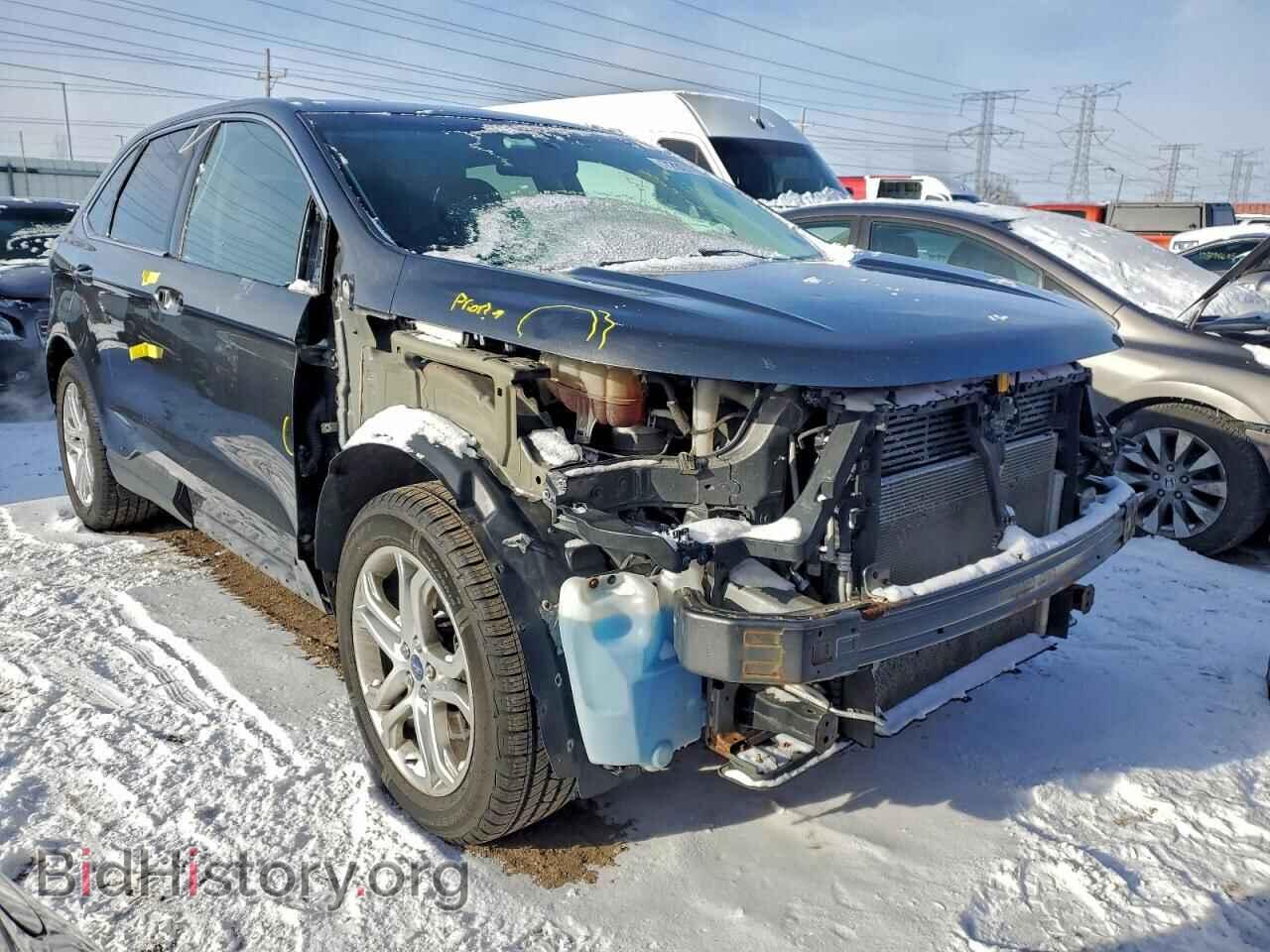 2015 FORD EDGE - VIN: 2FMTK4K88FBB34453 - Фото 4