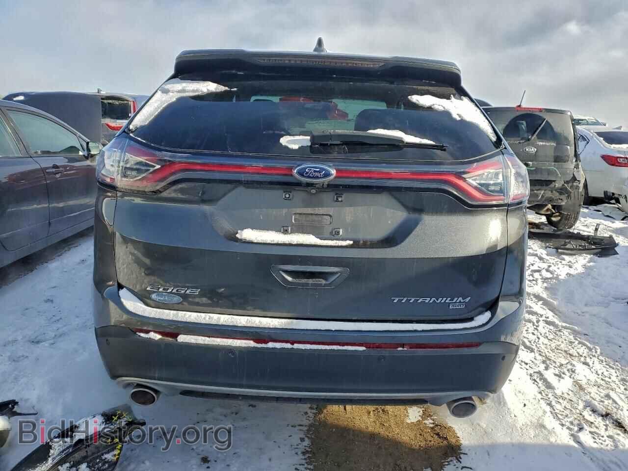 2015 FORD EDGE - VIN: 2FMTK4K88FBB34453 - Фото 6