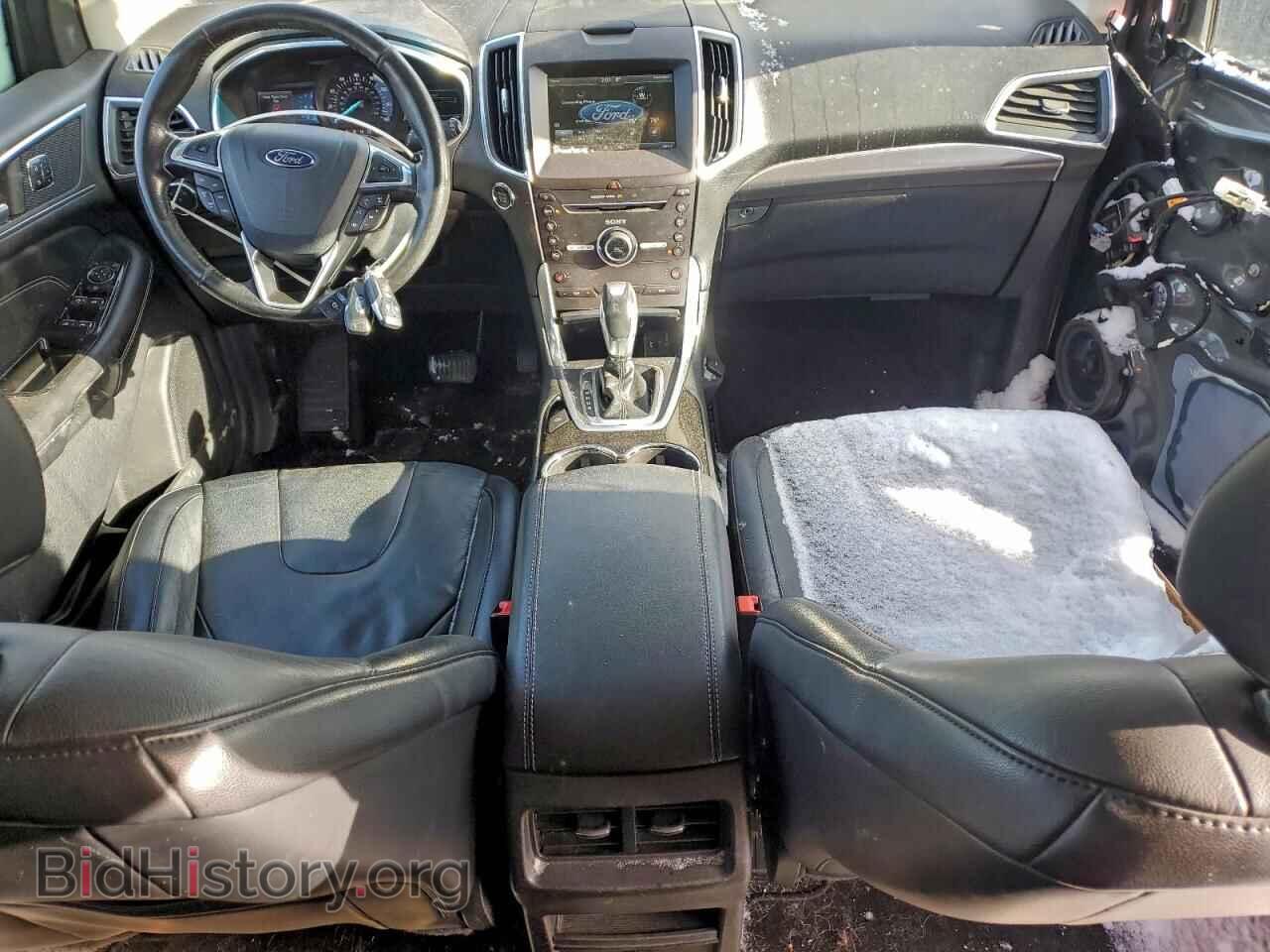 2015 FORD EDGE - VIN: 2FMTK4K88FBB34453 - Фото 8