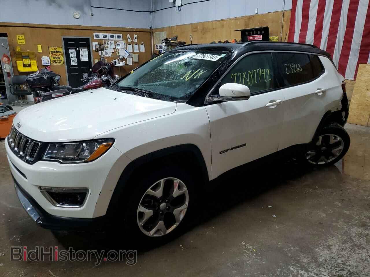 Photo 3C4NJDCB2LT119702 - JEEP COMPASS 2020