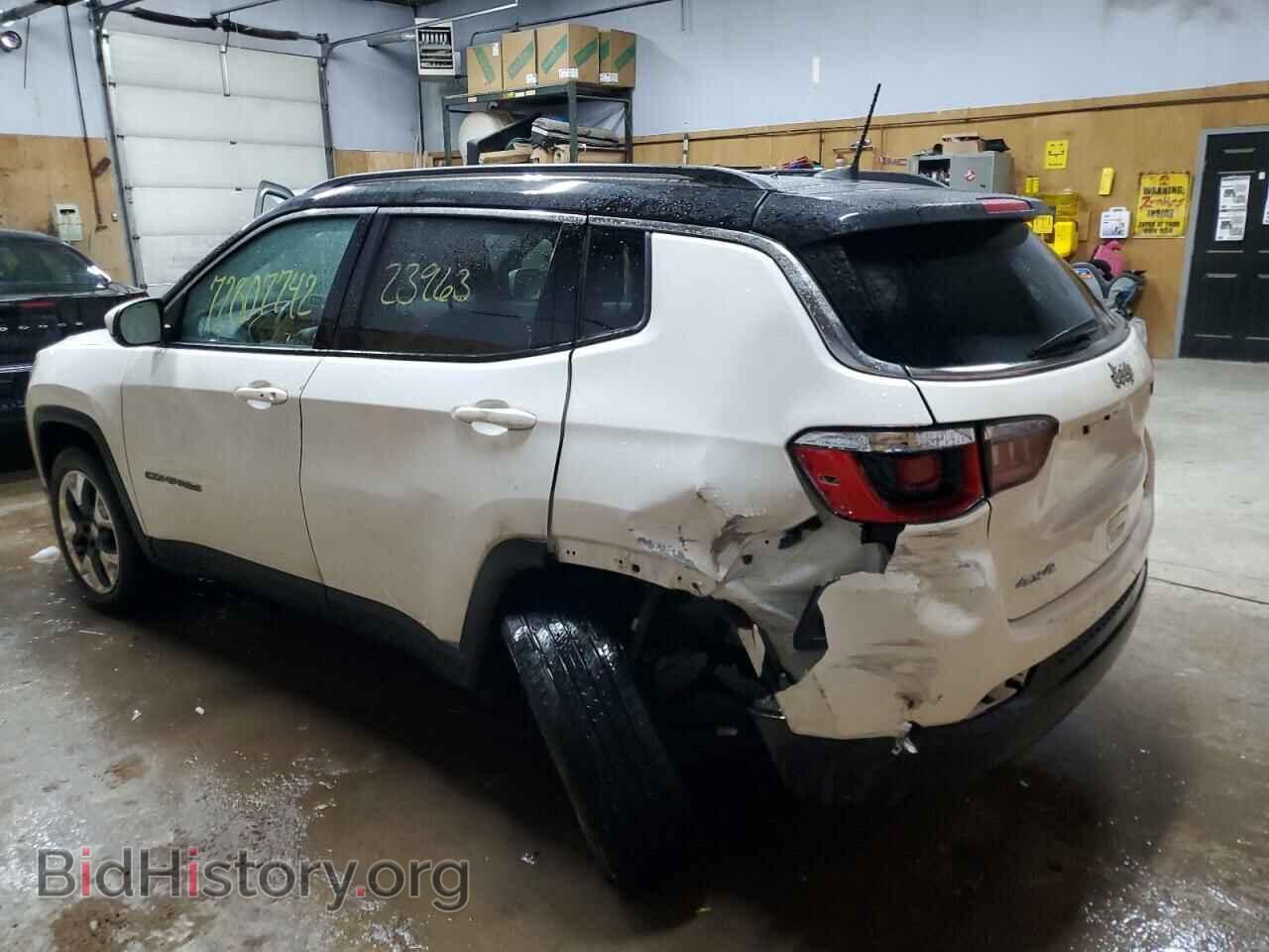 2020 JEEP COMPASS - VIN: 3C4NJDCB2LT119702 - Photo 2