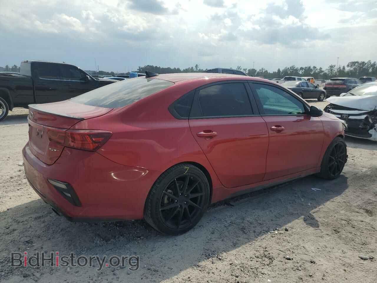 2021 KIA FORTE - VIN: 3KPF44AC9ME415104 - Фото 3