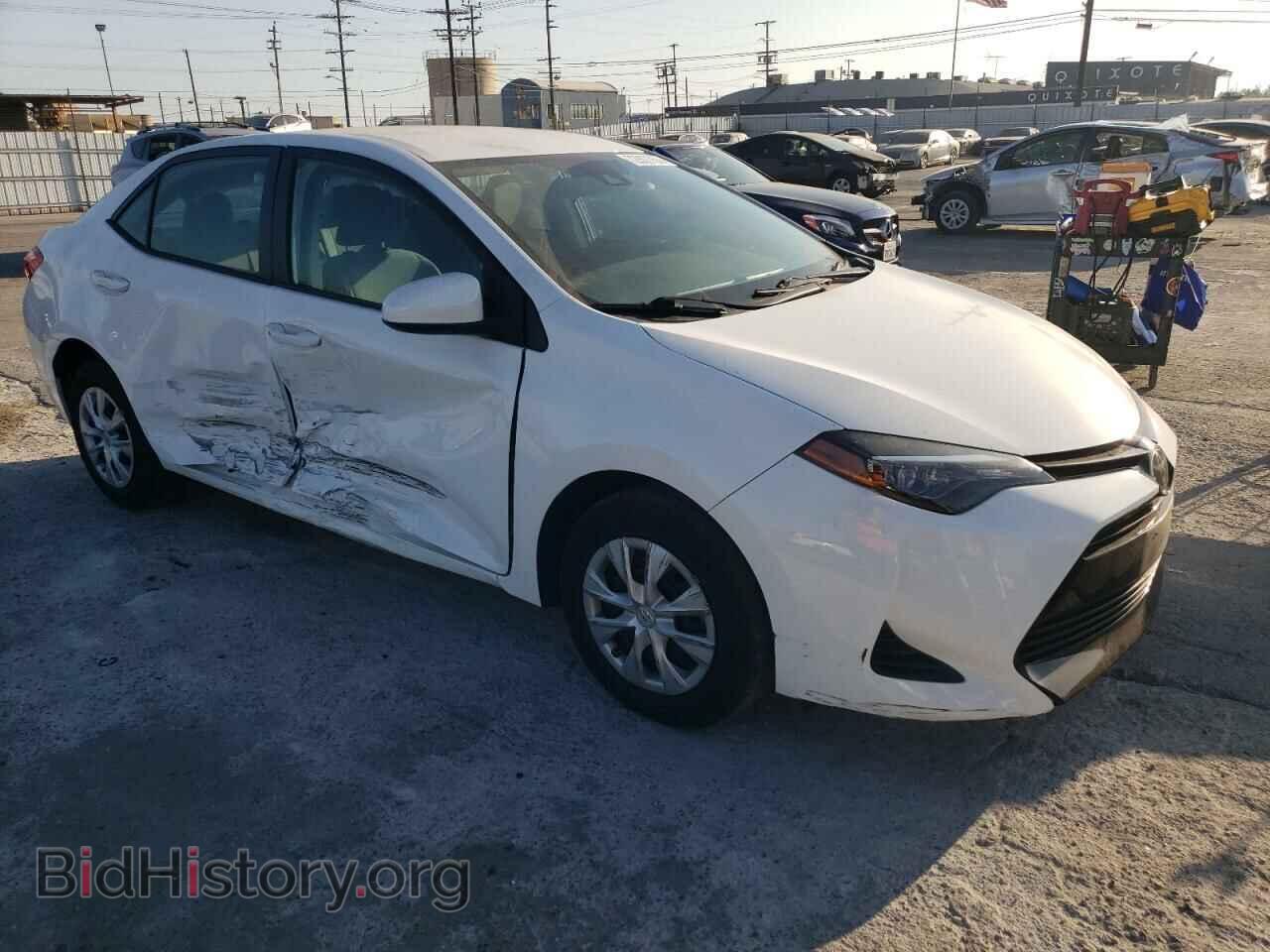 2017 TOYOTA COROLLA - VIN: 5YFBURHE9HP728810 - Photo 4