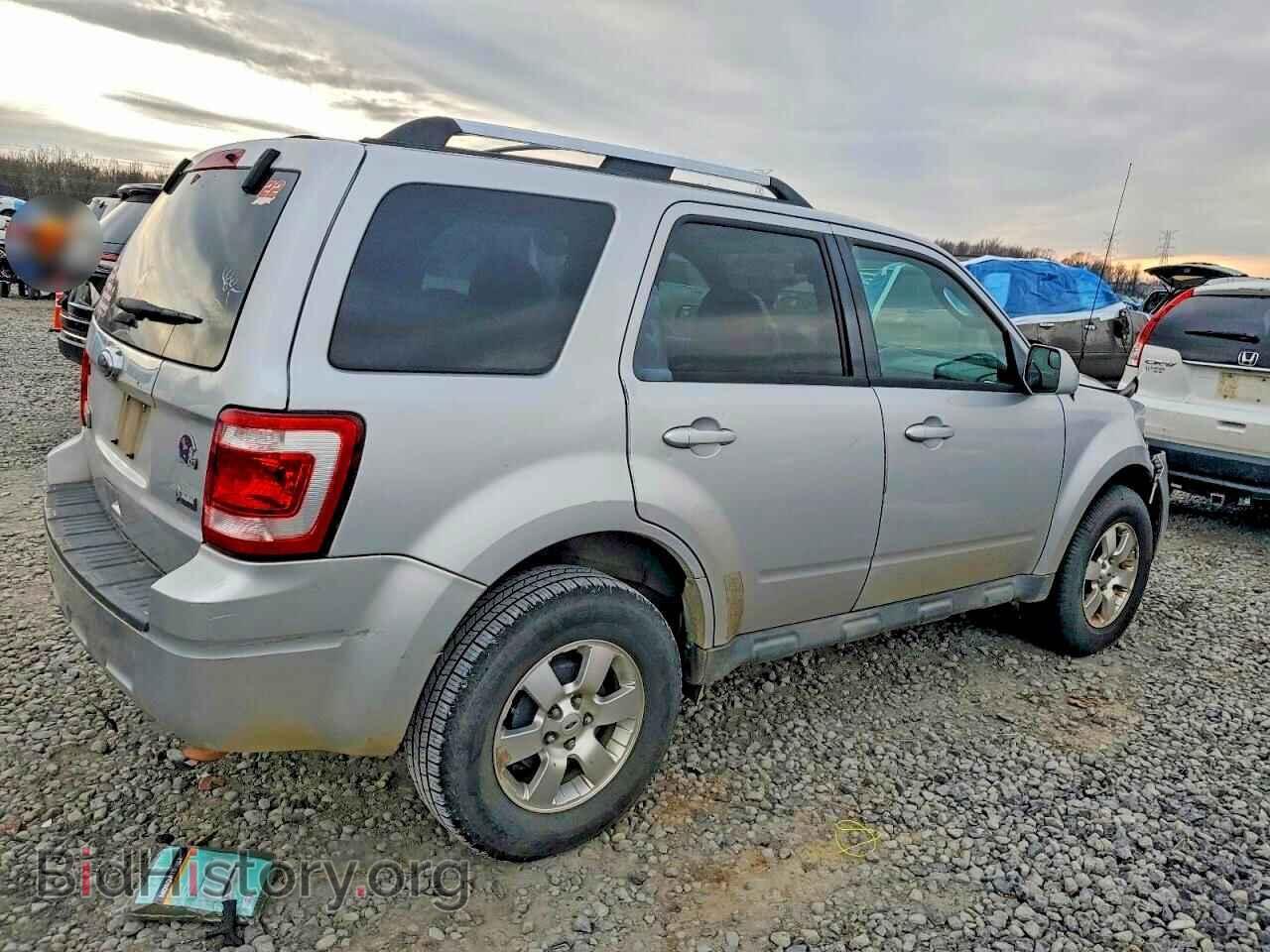 2011 FORD ESCAPE - VIN: 1FMCU0EG5BKB48574 - Фото 3