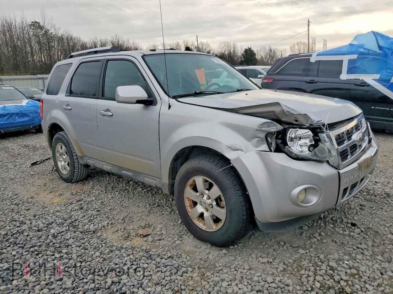 2011 FORD ESCAPE - VIN: 1FMCU0EG5BKB48574 - Фото 4