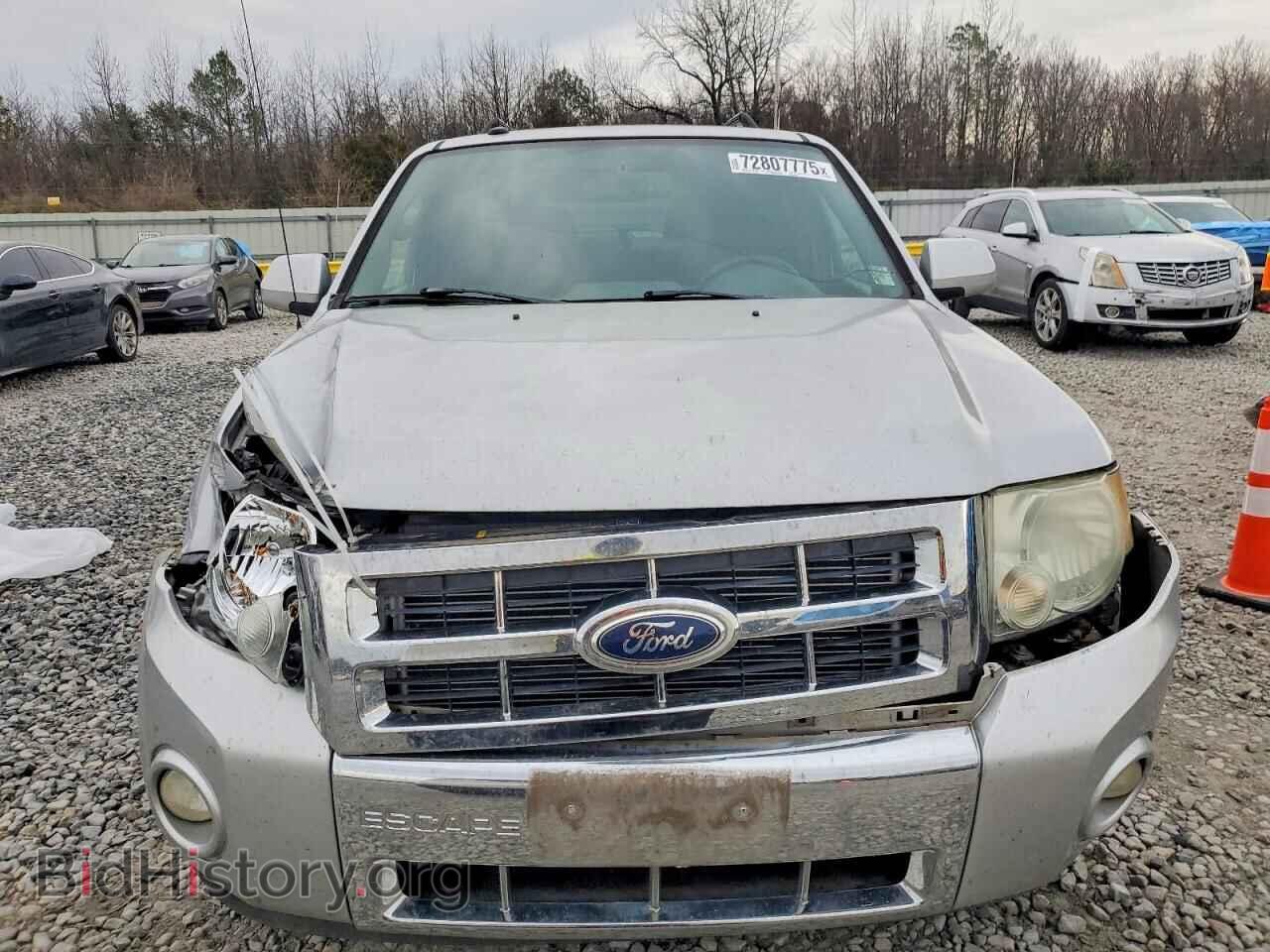 2011 FORD ESCAPE - VIN: 1FMCU0EG5BKB48574 - Фото 5