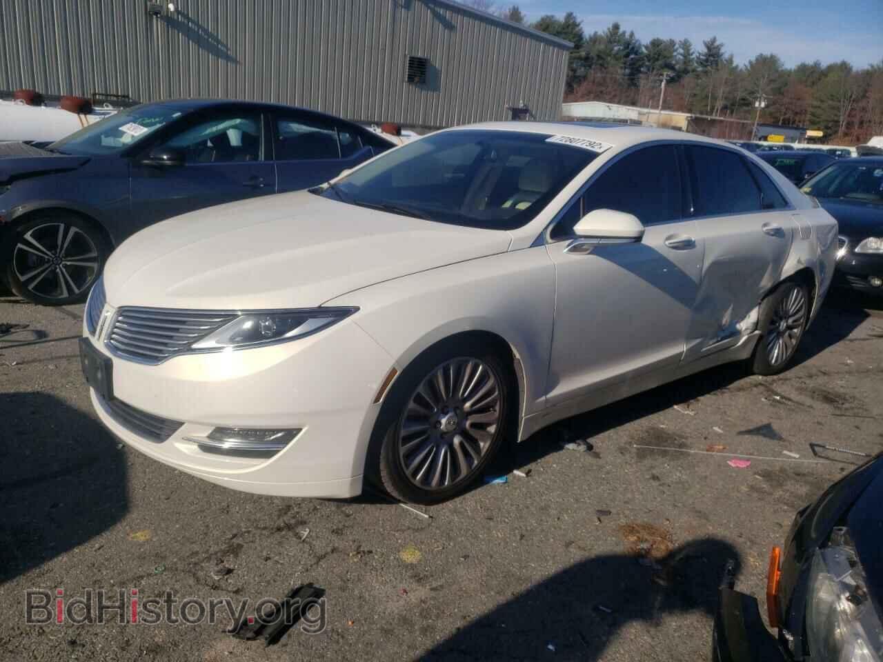 Photo 3LN6L2J98DR800802 - LINCOLN MKZ 2013