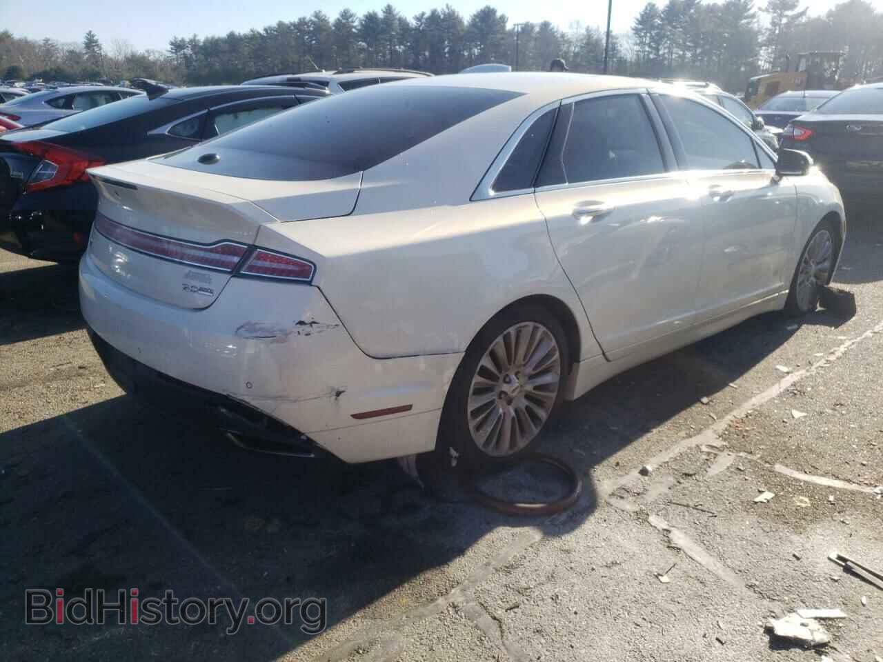 2013 LINCOLN MKZ - VIN: 3LN6L2J98DR800802 - Фото 3