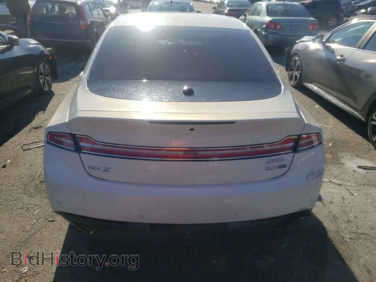 2013 LINCOLN MKZ - VIN: 3LN6L2J98DR800802 - Фото 6