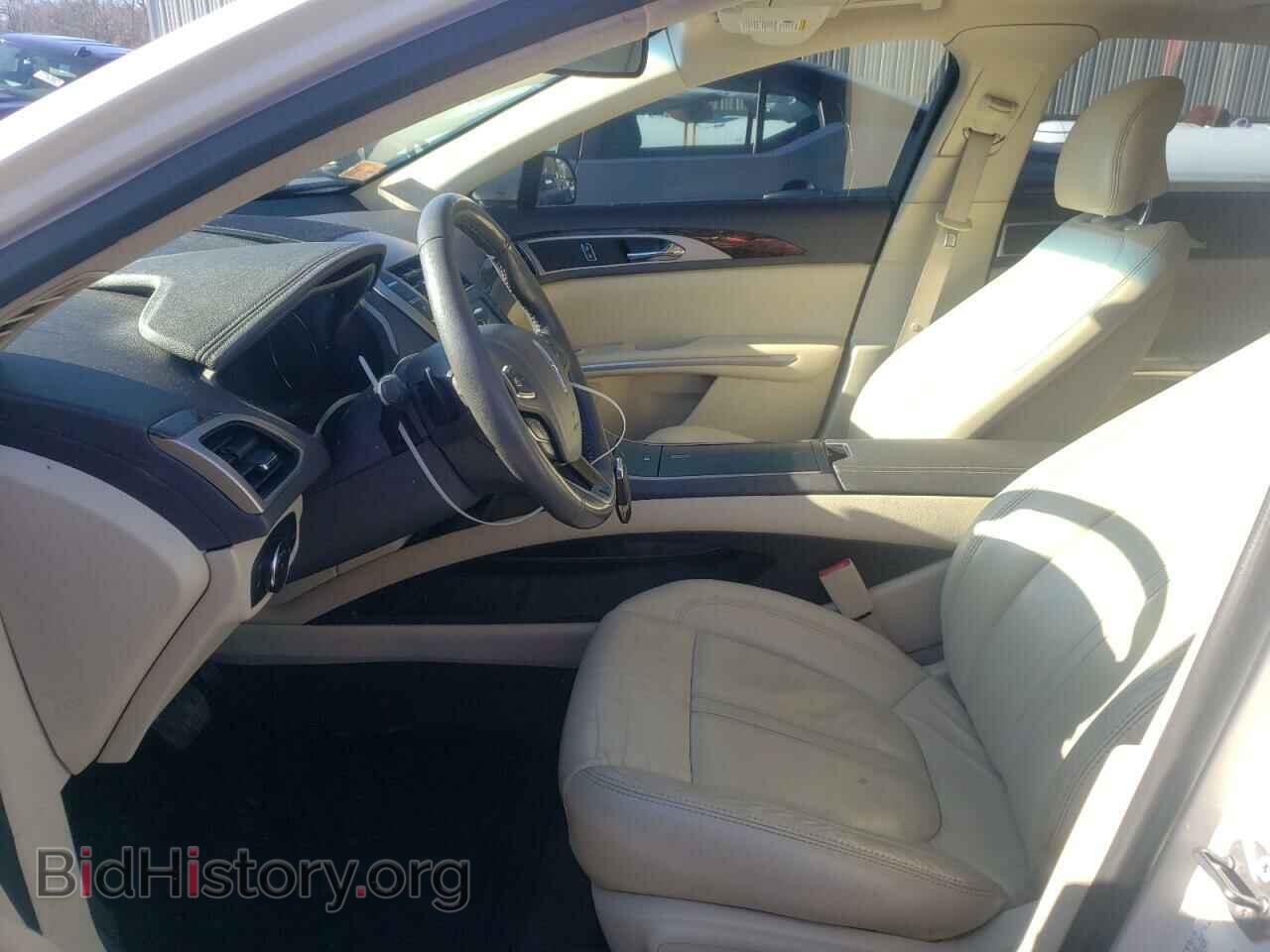 2013 LINCOLN MKZ - VIN: 3LN6L2J98DR800802 - Фото 7