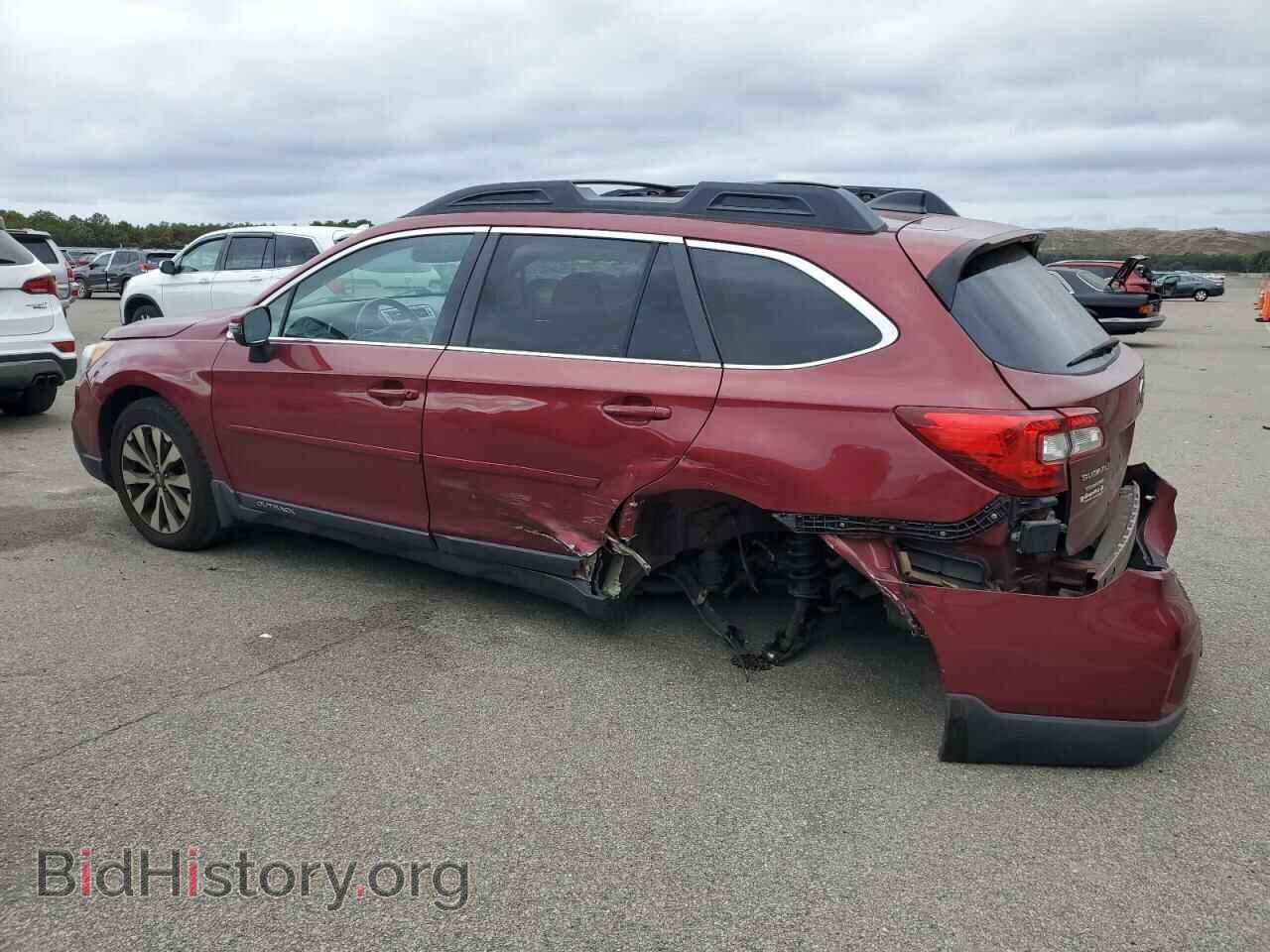 2016 SUBARU OUTBACK - VIN: 4S4BSANC2G3351718 - Фото 2