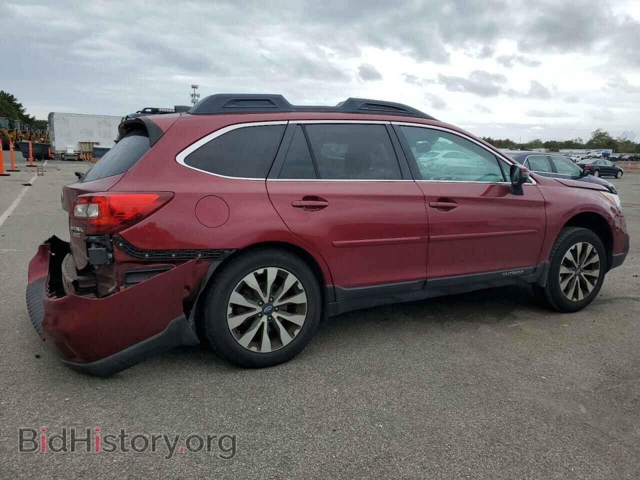 2016 SUBARU OUTBACK - VIN: 4S4BSANC2G3351718 - Фото 3