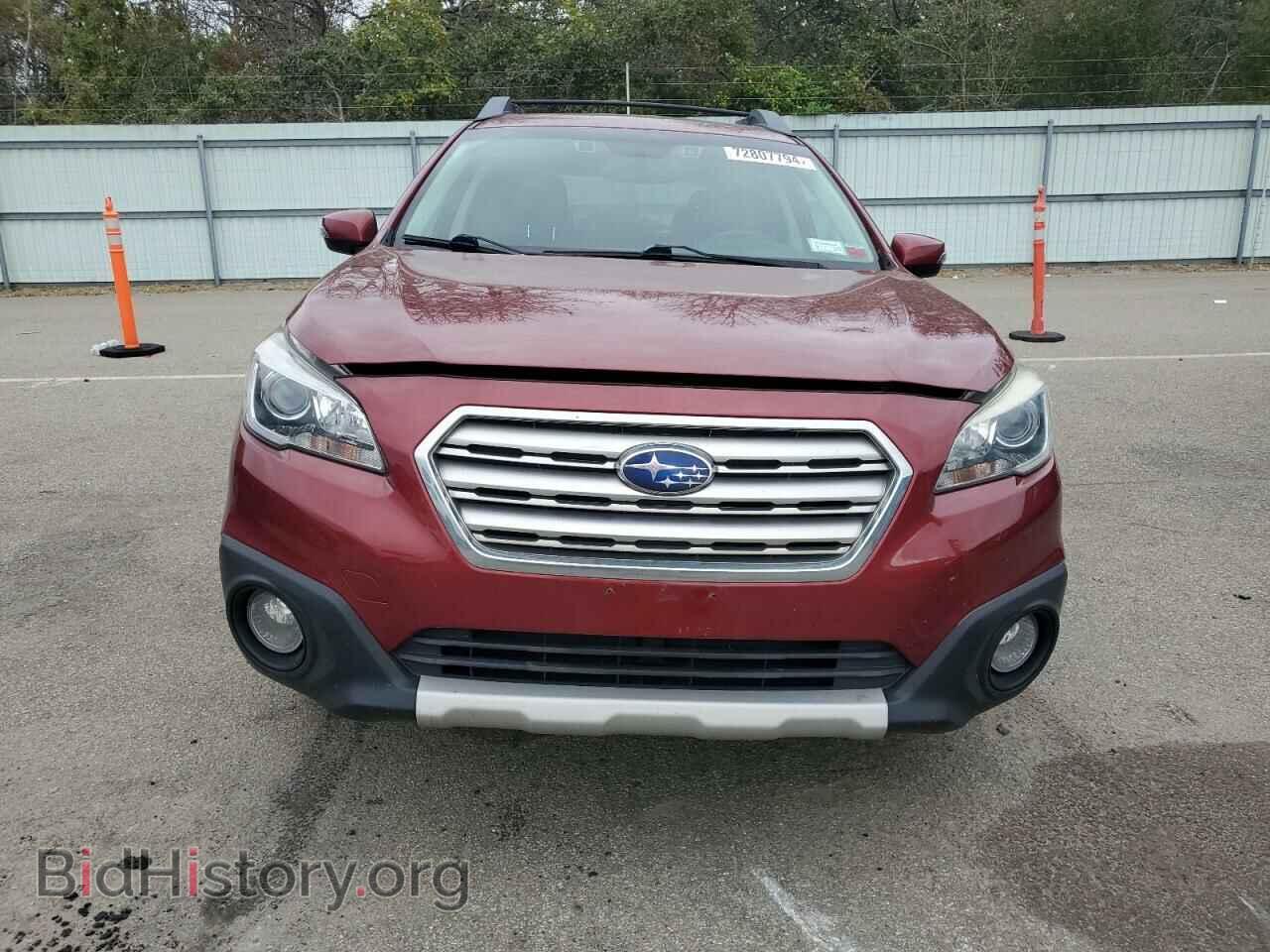 2016 SUBARU OUTBACK - VIN: 4S4BSANC2G3351718 - Фото 5