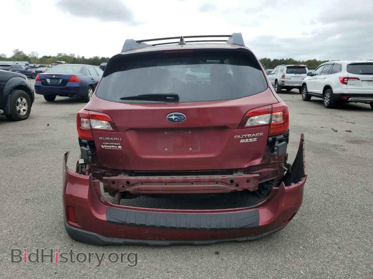 2016 SUBARU OUTBACK - VIN: 4S4BSANC2G3351718 - Фото 6