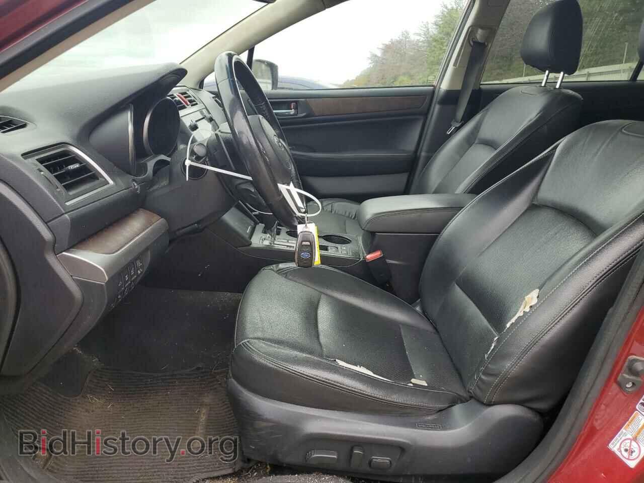 2016 SUBARU OUTBACK - VIN: 4S4BSANC2G3351718 - Фото 7