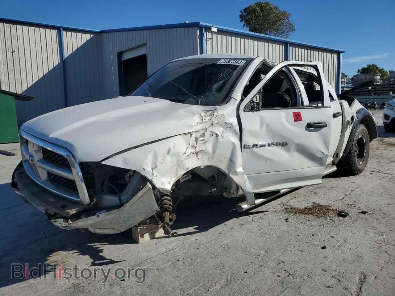 Фотография 1C6RD7KP8CS232814 - DODGE RAM 1500 2012