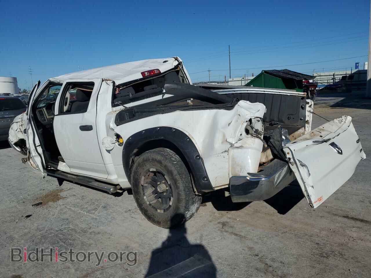 2012 DODGE RAM 1500 - VIN: 1C6RD7KP8CS232814 - Фото 2