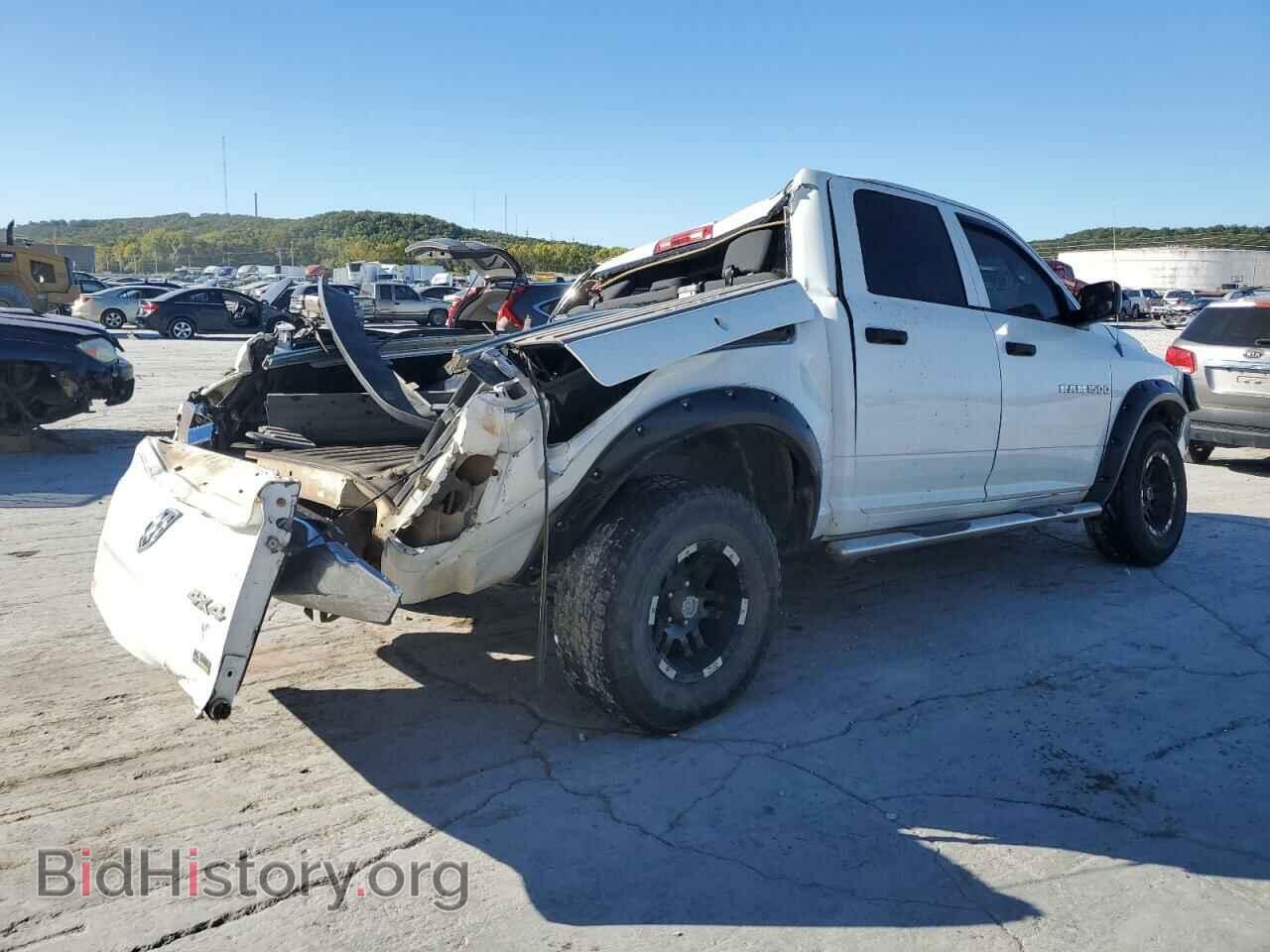 2012 DODGE RAM 1500 - VIN: 1C6RD7KP8CS232814 - Фото 3