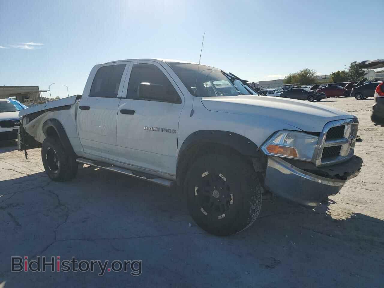 2012 DODGE RAM 1500 - VIN: 1C6RD7KP8CS232814 - Фото 4