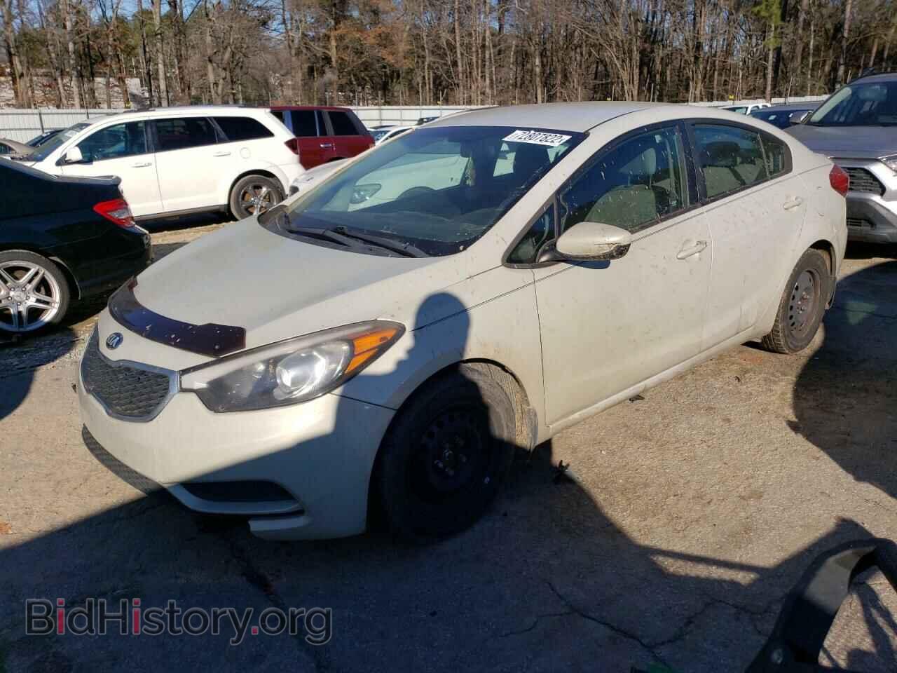 Photo KNAFK4A69F5295736 - KIA FORTE 2015