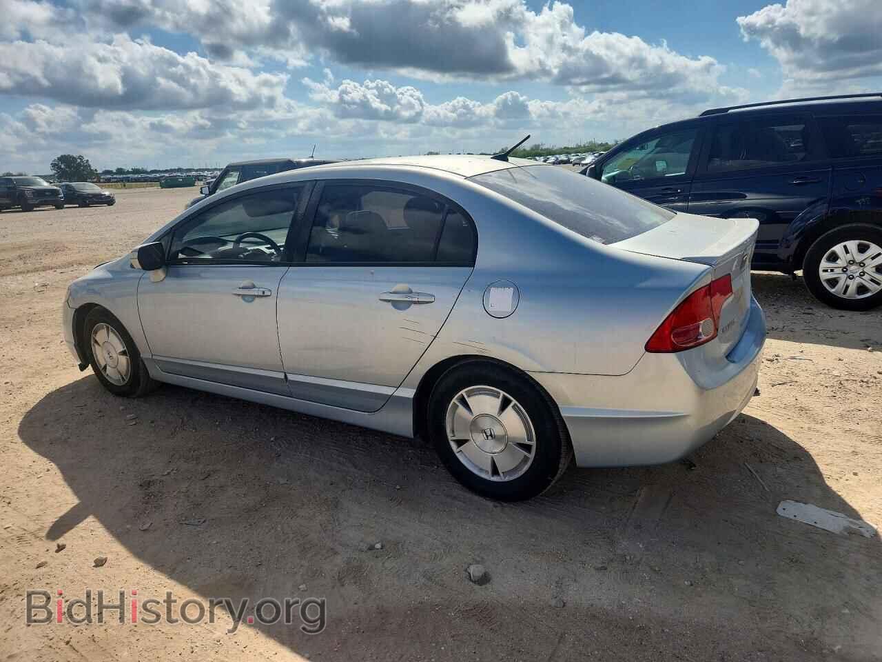 2006 HONDA CIVIC - VIN: JHMFA36256S012531 - Фото 2