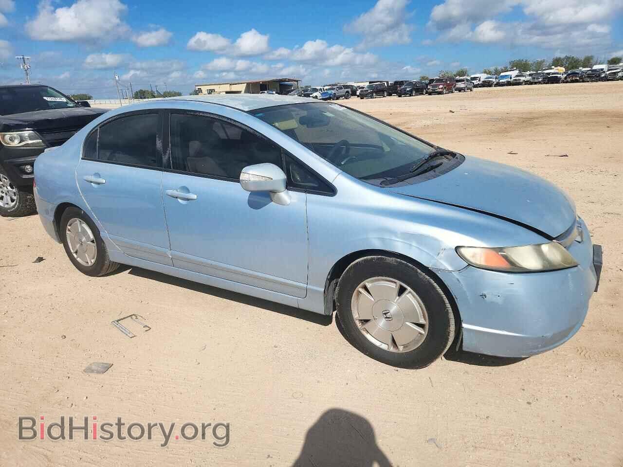 2006 HONDA CIVIC - VIN: JHMFA36256S012531 - Фото 4