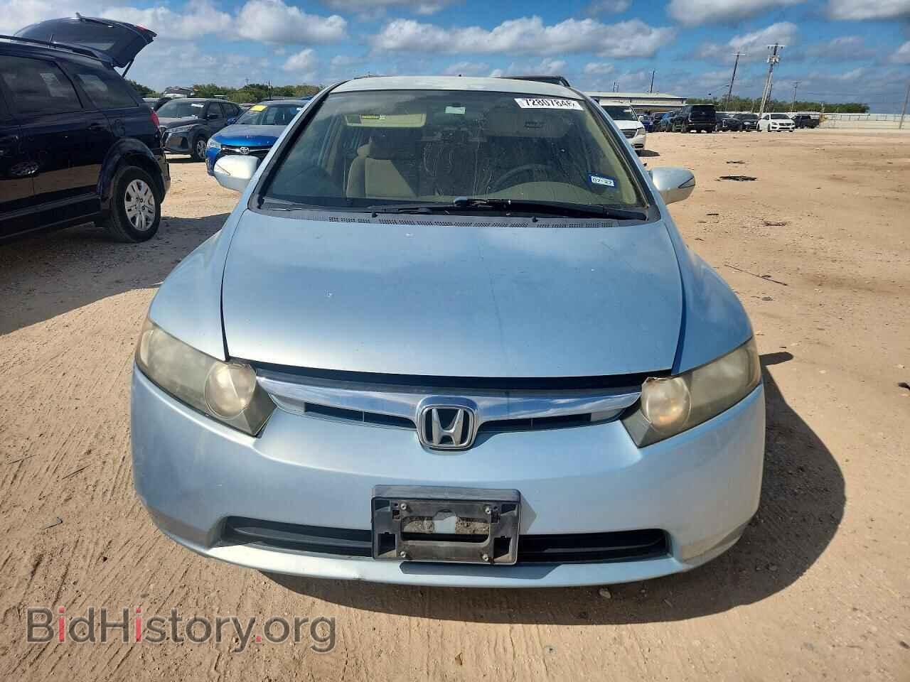 2006 HONDA CIVIC - VIN: JHMFA36256S012531 - Фото 5