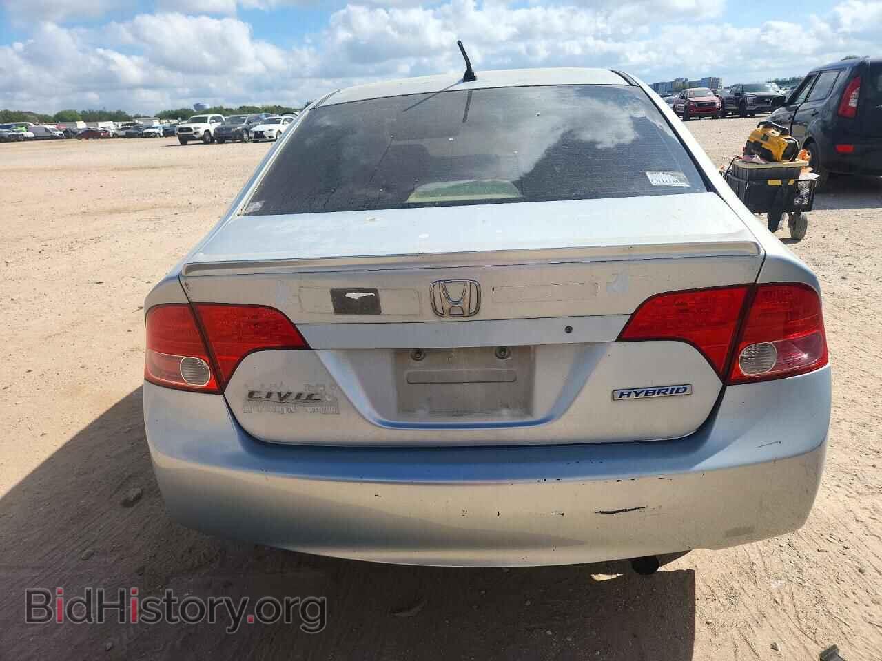 2006 HONDA CIVIC - VIN: JHMFA36256S012531 - Фото 6