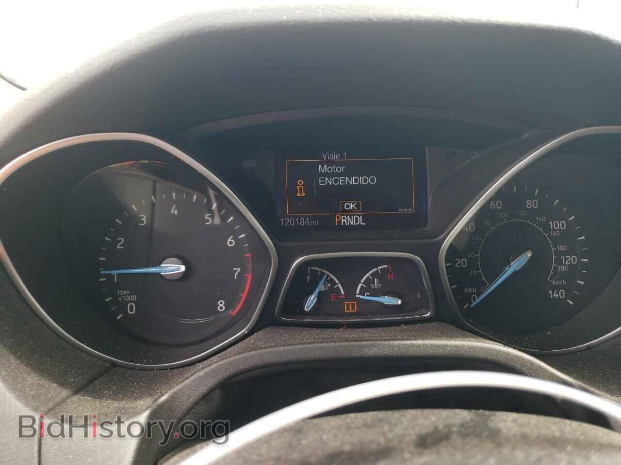 2016 FORD FOCUS - VIN: 1FADP3E21GL211733 - Фото 9