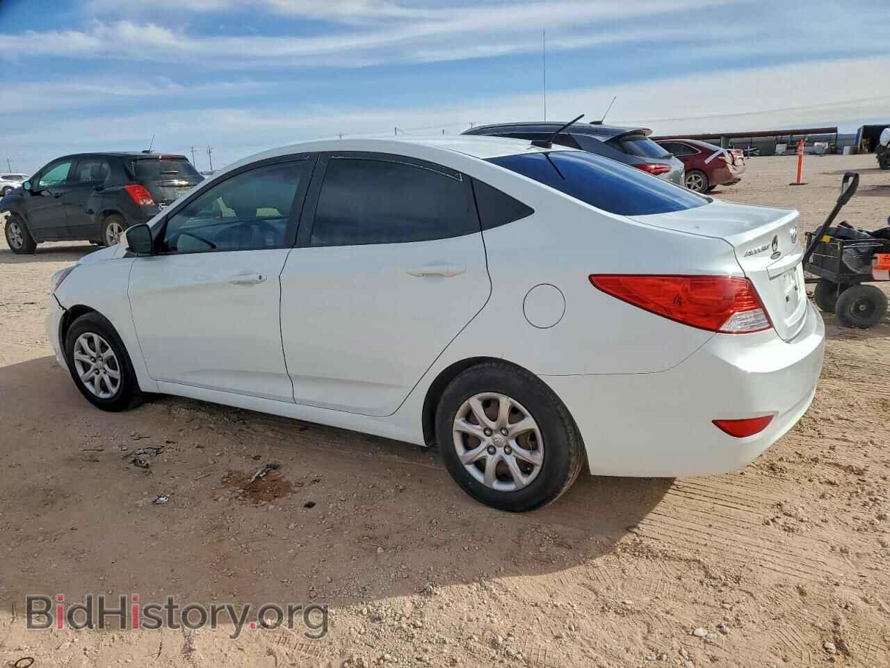 2013 HYUNDAI ACCENT - VIN: KMHCT4AE2DU531300 - Фото 2