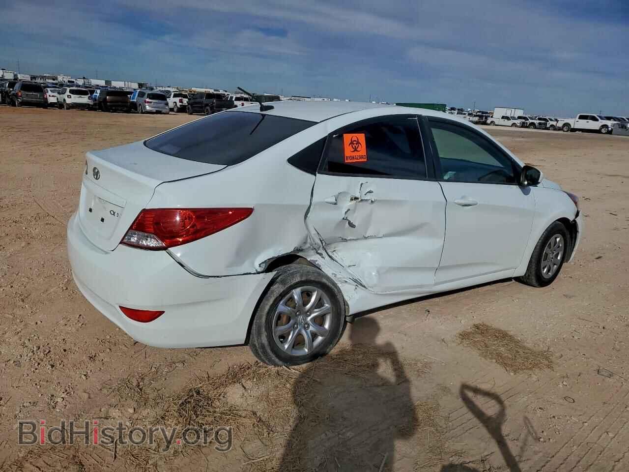 2013 HYUNDAI ACCENT - VIN: KMHCT4AE2DU531300 - Фото 3