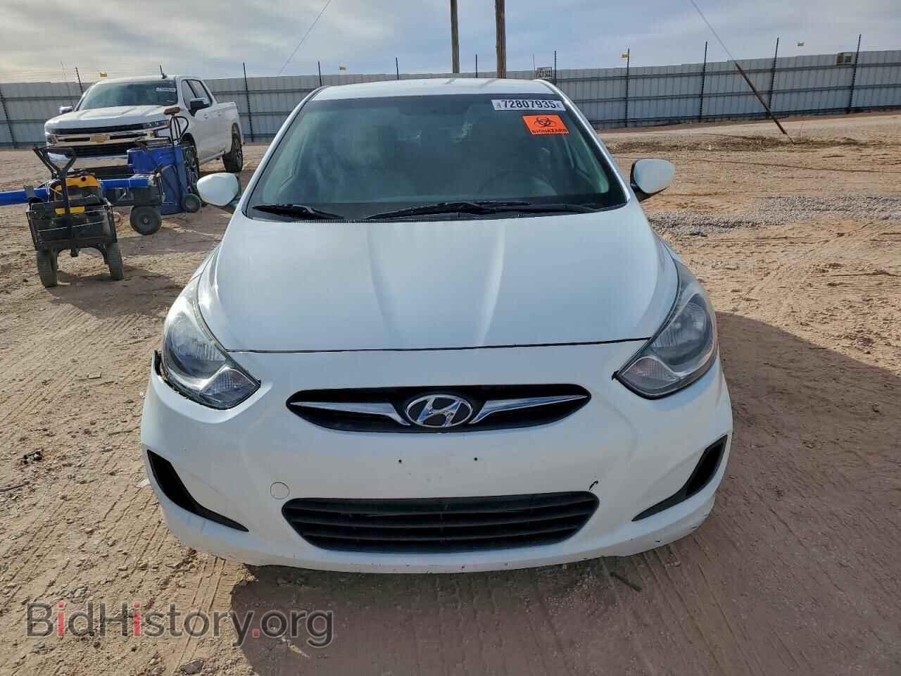 2013 HYUNDAI ACCENT - VIN: KMHCT4AE2DU531300 - Фото 5