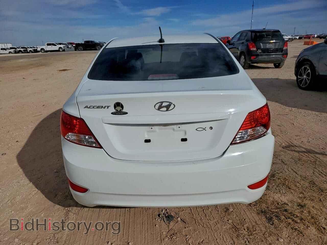 2013 HYUNDAI ACCENT - VIN: KMHCT4AE2DU531300 - Фото 6