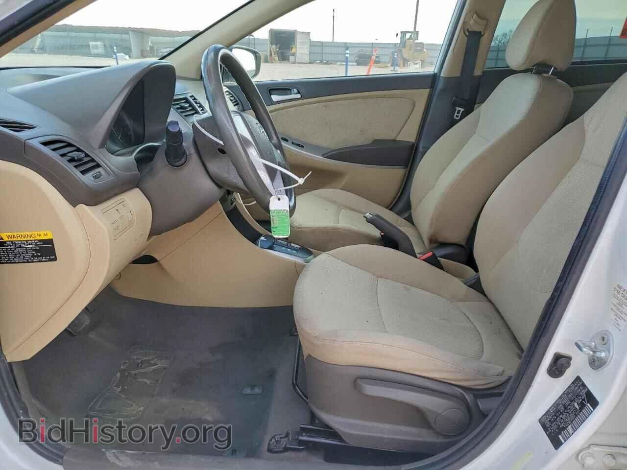 2013 HYUNDAI ACCENT - VIN: KMHCT4AE2DU531300 - Фото 7