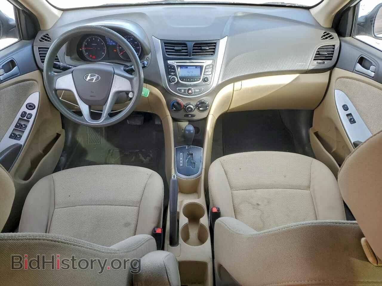 2013 HYUNDAI ACCENT - VIN: KMHCT4AE2DU531300 - Фото 8