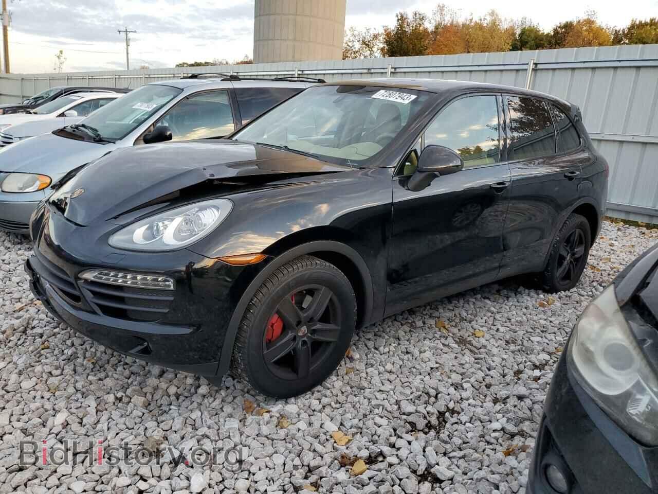 Фотография WP1AB2A20CLA50182 - PORSCHE CAYENNE 2012