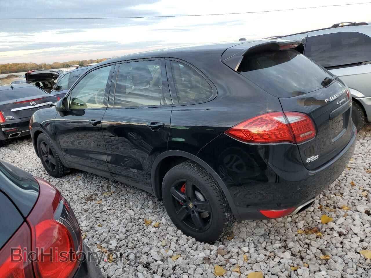2012 PORSCHE CAYENNE - VIN: WP1AB2A20CLA50182 - Фото 2