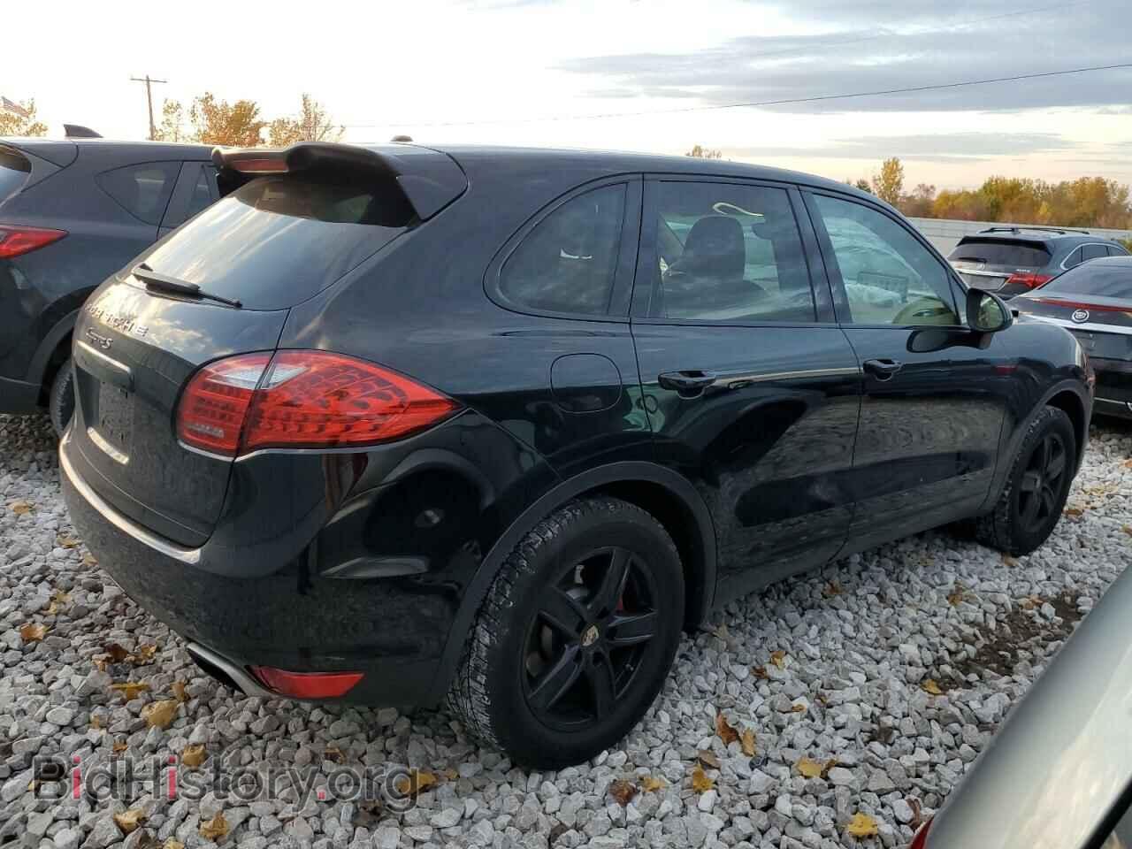 2012 PORSCHE CAYENNE - VIN: WP1AB2A20CLA50182 - Фото 3