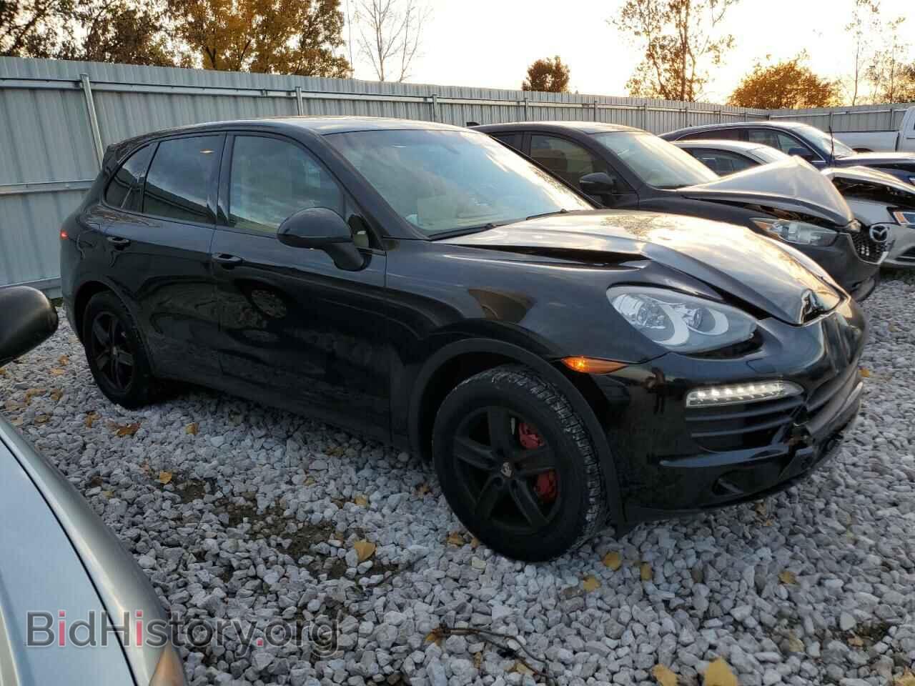 2012 PORSCHE CAYENNE - VIN: WP1AB2A20CLA50182 - Фото 4