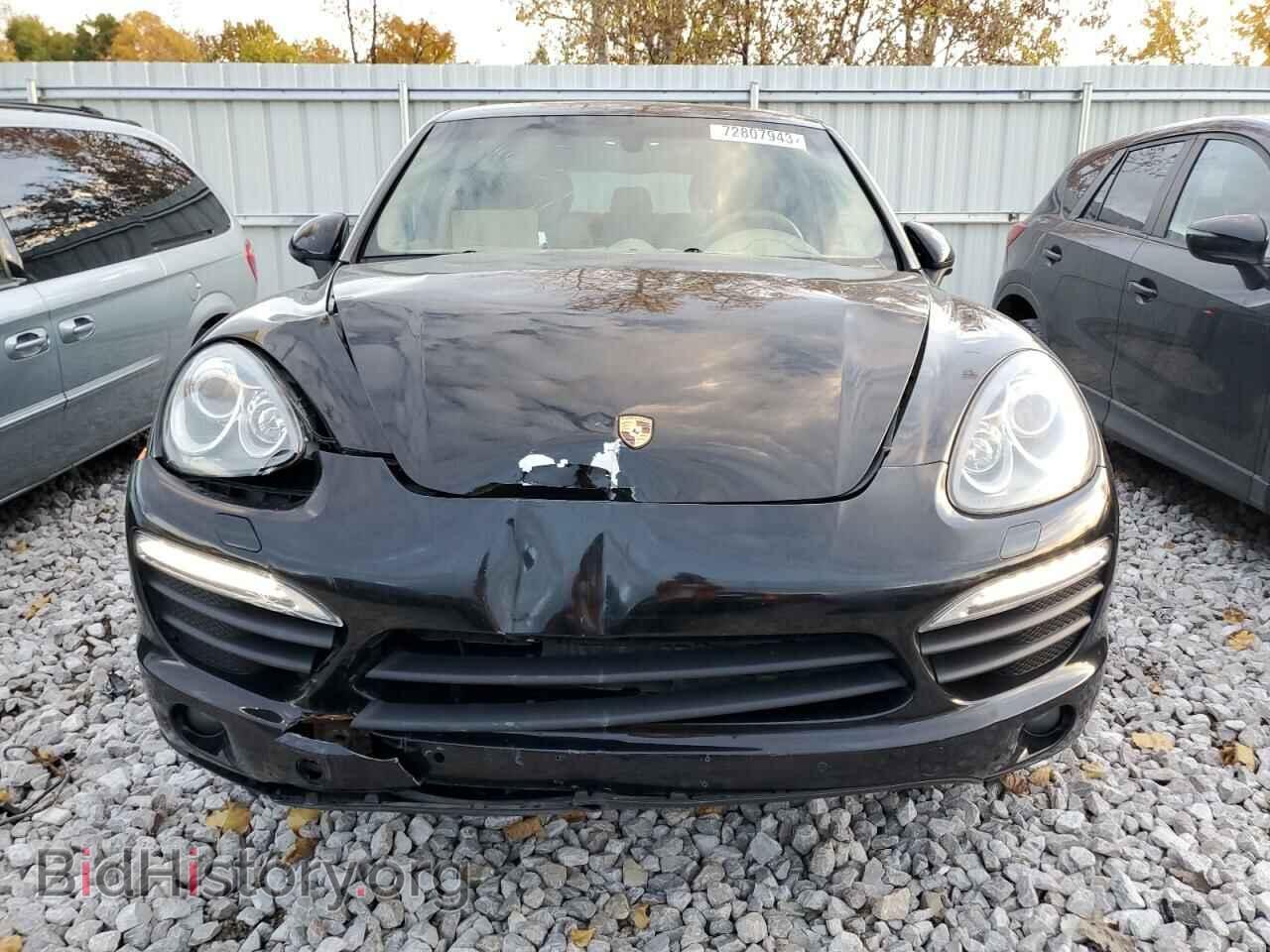 2012 PORSCHE CAYENNE - VIN: WP1AB2A20CLA50182 - Фото 5