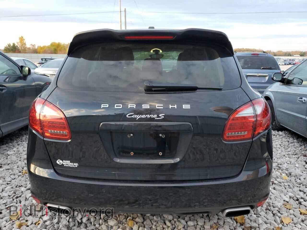2012 PORSCHE CAYENNE - VIN: WP1AB2A20CLA50182 - Фото 6