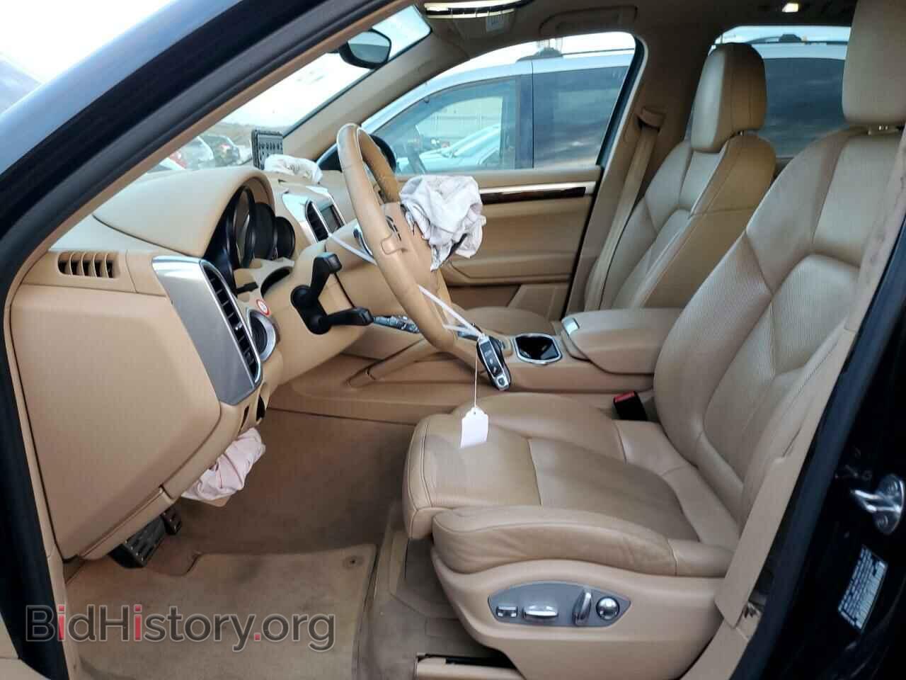 2012 PORSCHE CAYENNE - VIN: WP1AB2A20CLA50182 - Фото 7