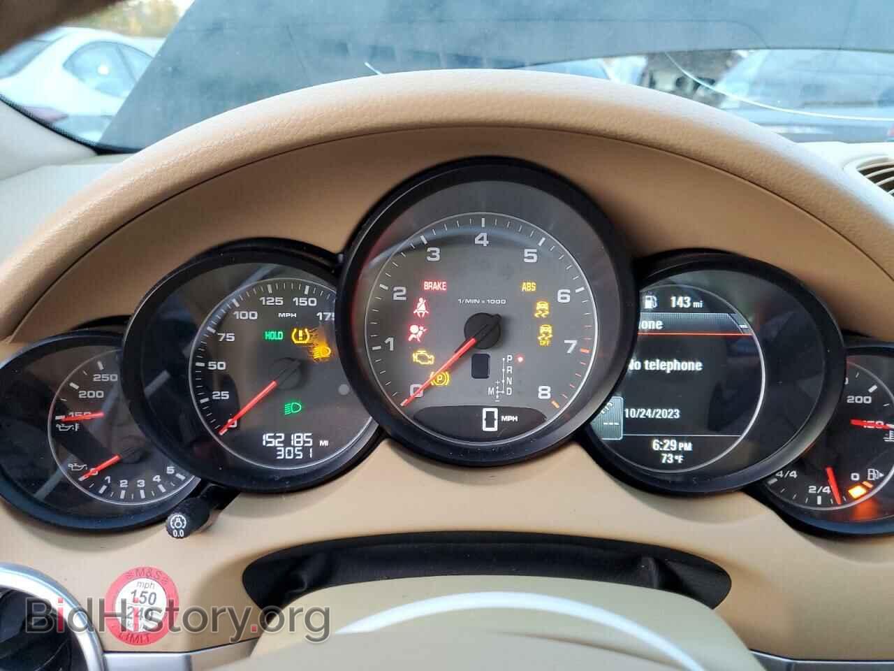 2012 PORSCHE CAYENNE - VIN: WP1AB2A20CLA50182 - Фото 9