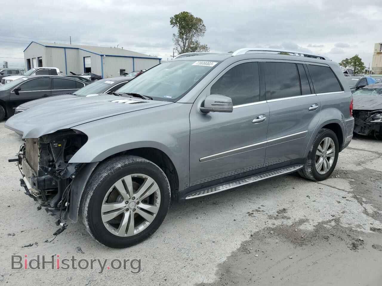 Фотография 4JGBF7BEXCA767051 - MERCEDES-BENZ GL-CLASS 2012