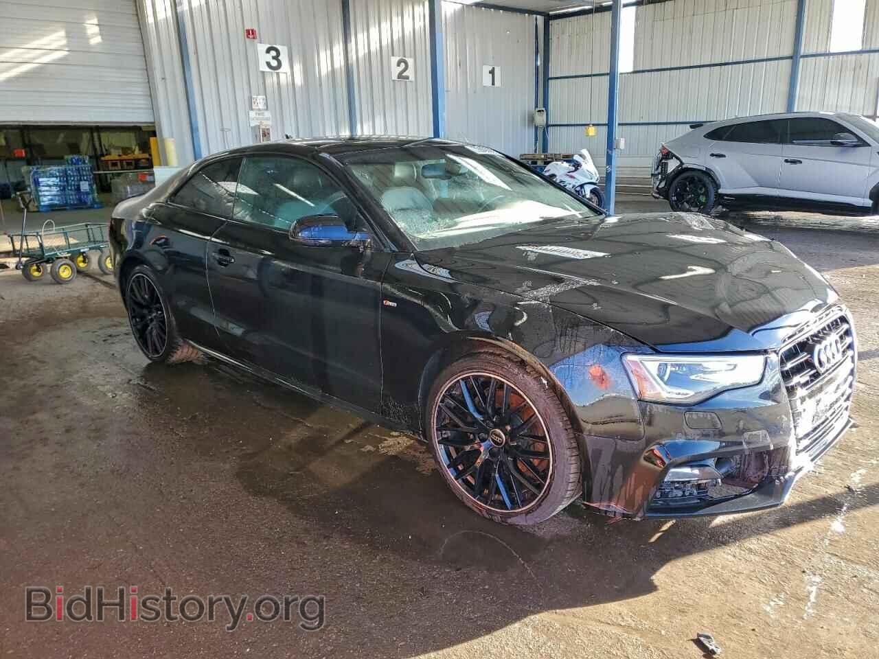 2017 AUDI A5 - VIN: WAUD2AFR5HA001414 - Photo 4