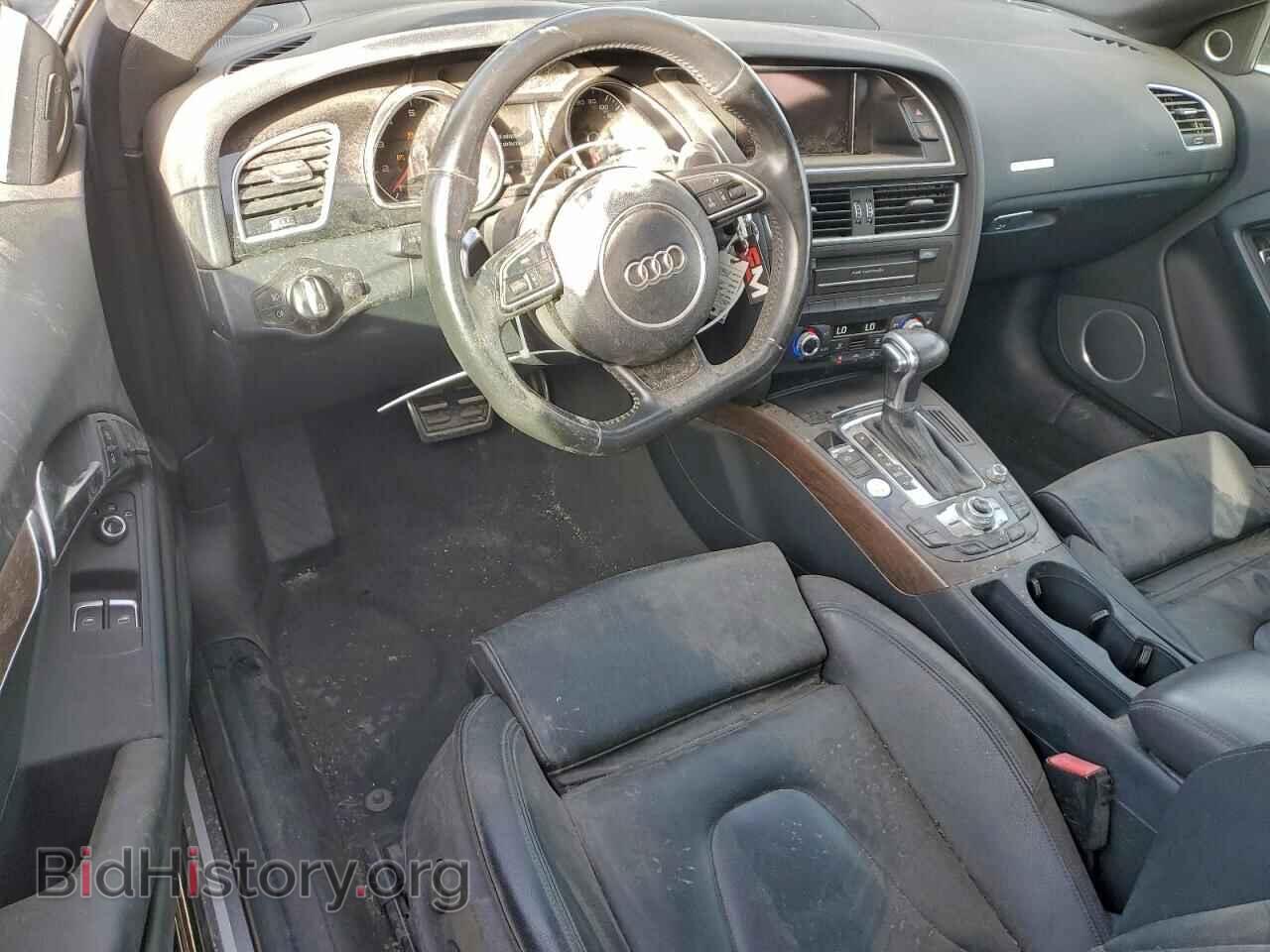 2017 AUDI A5 - VIN: WAUD2AFR5HA001414 - Photo 8