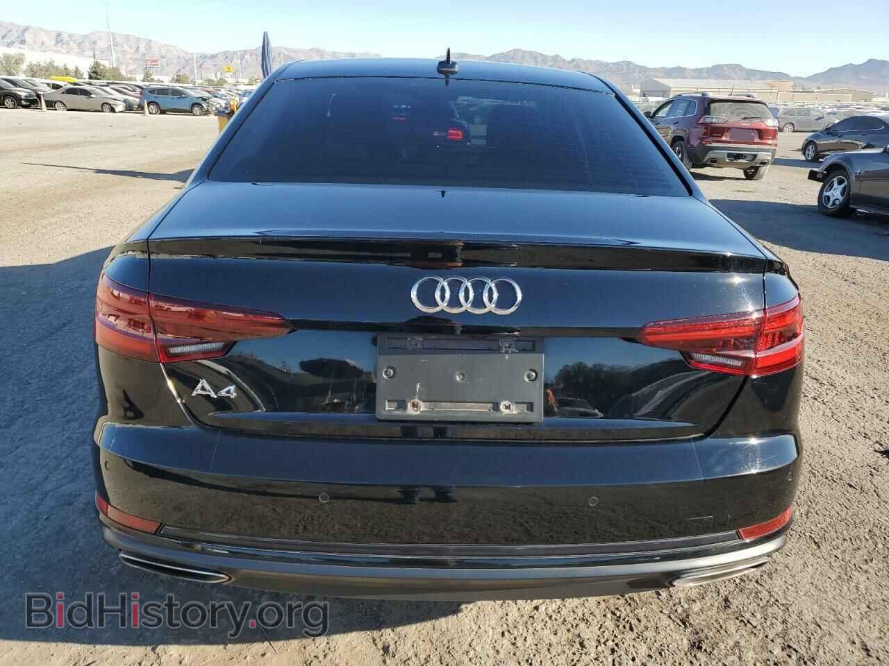 2019 AUDI A4 - VIN: WAUGMAF44KN021763 - Фото 6